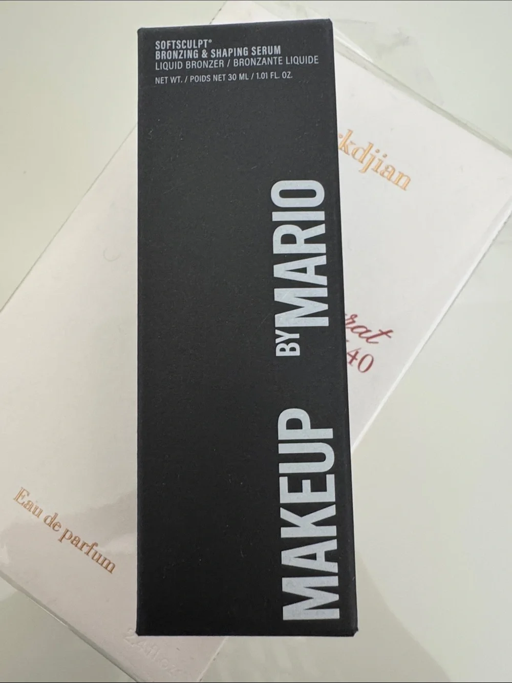 Makeup By Mario SoftSculpt Bronzing & Shaping Serum - NWB